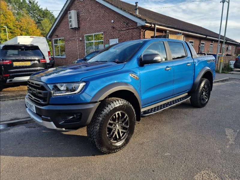 Ford Ranger 2.0 EcoBlue Raptor Double Cab Pickup 4dr Diesel Auto 2021
