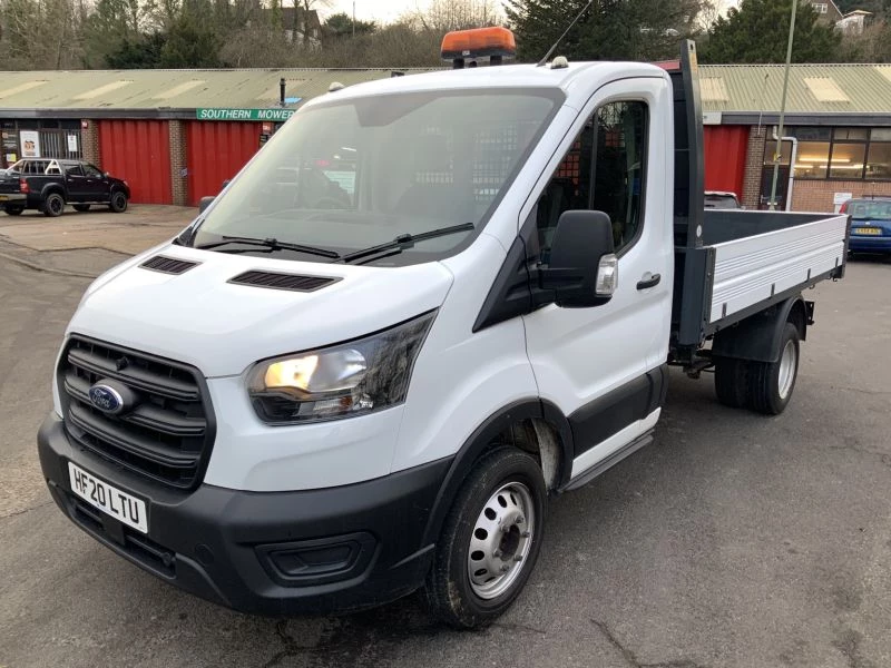 Ford Transit 2.0 350 EcoBlue Leader Chassis Cab Tipper 2dr Diesel Manual RWD L2 Euro 6 [s/s] [130 ps] 2020
