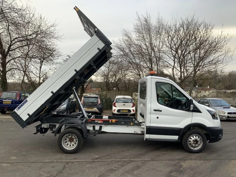Ford Transit 2.0 350 EcoBlue Leader Chassis Cab Tipper 2dr Diesel Manual RWD L2 Euro 6 [s/s] [130 ps] 2020