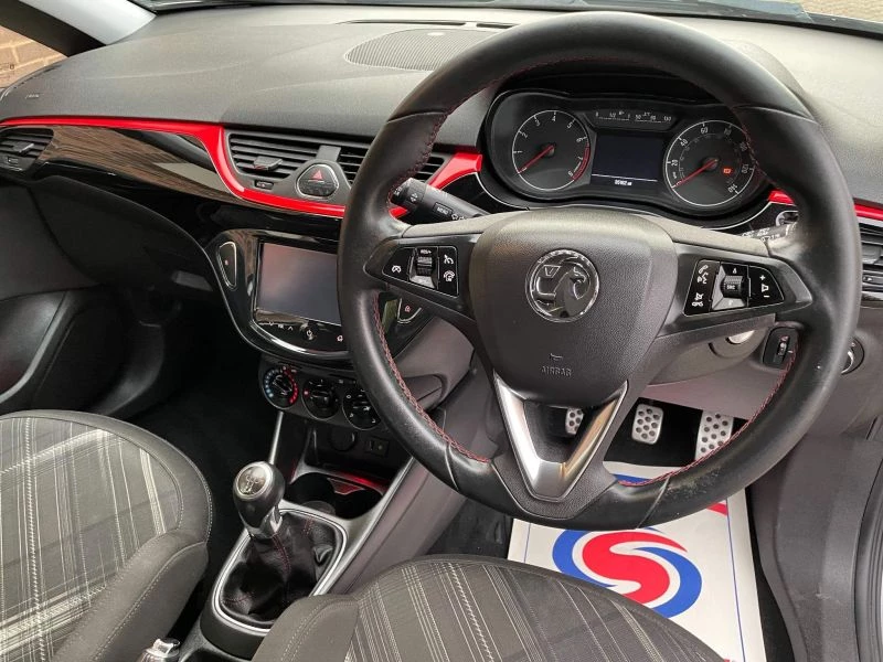 Vauxhall Corsa 1.2 SRi 3dr 2015