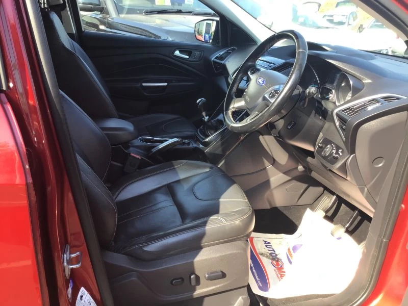 Ford Kuga 2.0 TDCi 180 Titanium X Sport 5dr 2015