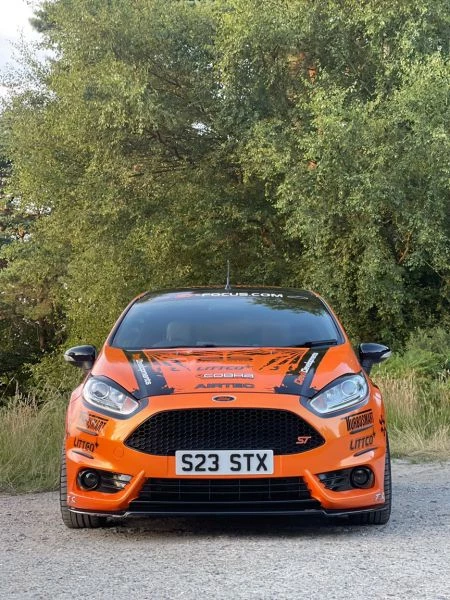 Ford Fiesta St-2 3dr PUMASPEED MAX-D STAGE 3 HYBRID TURBO! AIRTEC STAGE 3 INTERCOOLER! ELECTRIC ORANGE WRAP! 2016