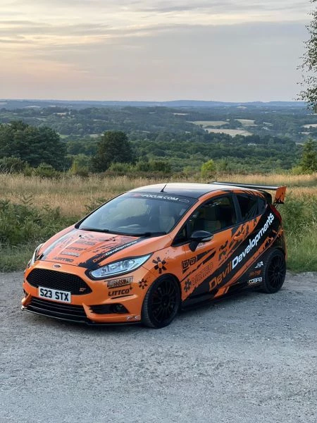 Ford Fiesta St-2 3dr PUMASPEED MAX-D STAGE 3 HYBRID TURBO! AIRTEC STAGE 3 INTERCOOLER! ELECTRIC ORANGE WRAP! 2016