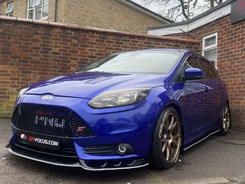 Ford Focus 2.0T ST-2 5dr FULLY FORGED! STAGE 2 MSD300! MASSIVE SPEC! 2013