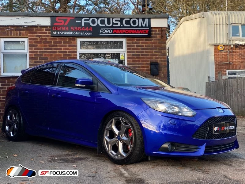 Ford Focus 2.0T ST-3 5dr STAGE 1 MSD280 MAPPING! MONGOOSE EXHAUST! RS AIRBOX! 2013