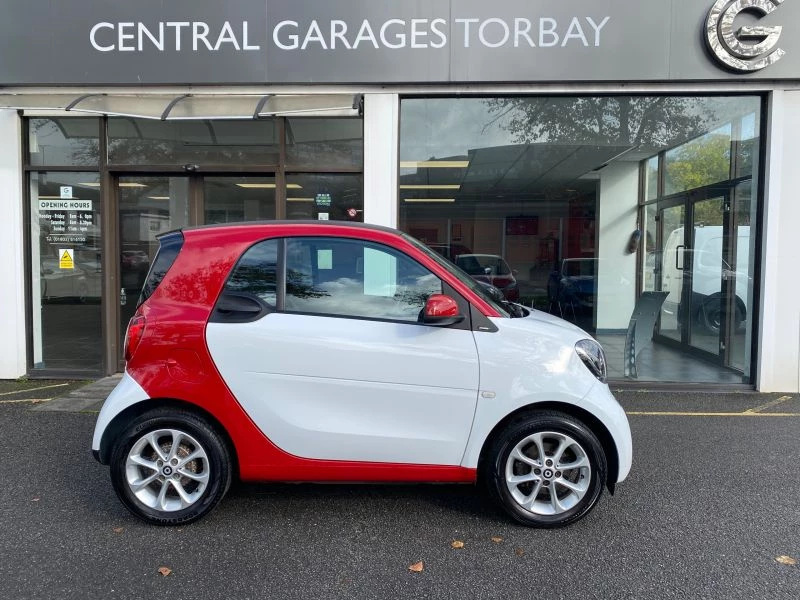 Smart ForTwo 1.0 Passion [Premium] Coupe 2dr Petrol Twinamic Euro 6 [s/s] [71 ps] 2015