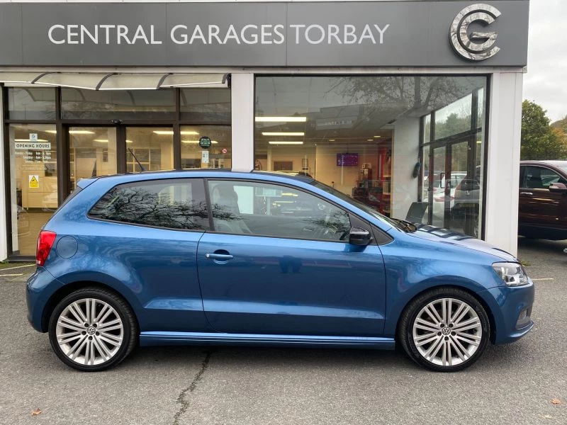 Volkswagen Polo 1.4 TSI BlueMotion Tech ACT BlueGT Hatchback 3dr Petrol Manual Euro 5 [s/s] [140 ps] 2013