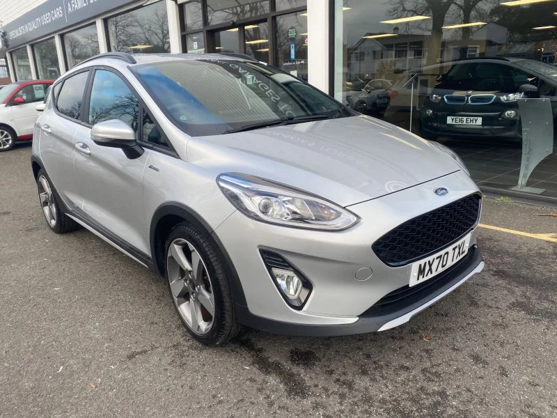 Ford Fiesta 1.0T EcoBoost MHEV Active Edition Hatchback 5dr Petrol Manual Euro 6 [s/s] [125 ps] 2020