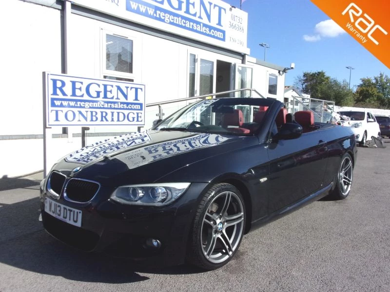 BMW 3 Series 2.0 320d M Sport Convertible 2dr Diesel Manual Euro 5 [s/s] [184 ps] 2013