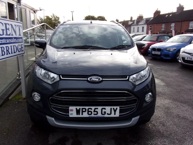 Ford Ecosport 1.0T EcoBoost Titanium SUV 5dr Petrol Manual 2WD Euro 5 [s/s] [125 ps] 2015