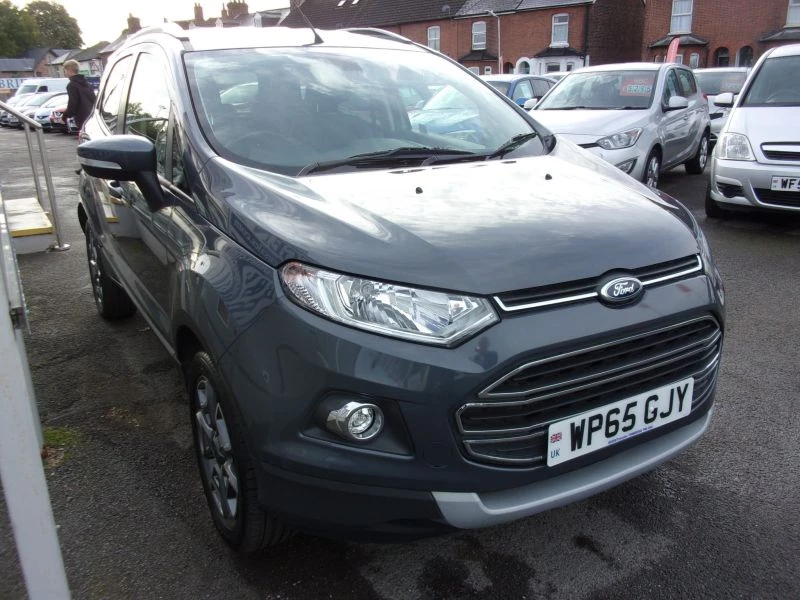 Ford Ecosport 1.0T EcoBoost Titanium SUV 5dr Petrol Manual 2WD Euro 5 [s/s] [125 ps] 2015