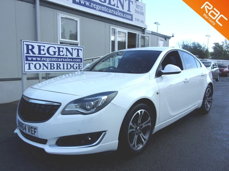 Vauxhall Insignia 1.4i Turbo Limited Edition Hatchback 5dr Petrol Manual Euro 6 [s/s] [140 ps] 2014