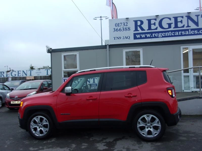 Jeep Renegade 1.4T MultiAirII Limited SUV 5dr Petrol Manual Euro 6 [s/s] [140 ps] 2015