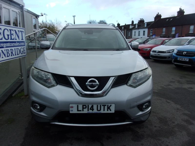 Nissan X-Trail 1.6 dCi n-tec SUV 5dr Diesel Manual 4WD Euro 5 [s/s] [130 ps] 2014