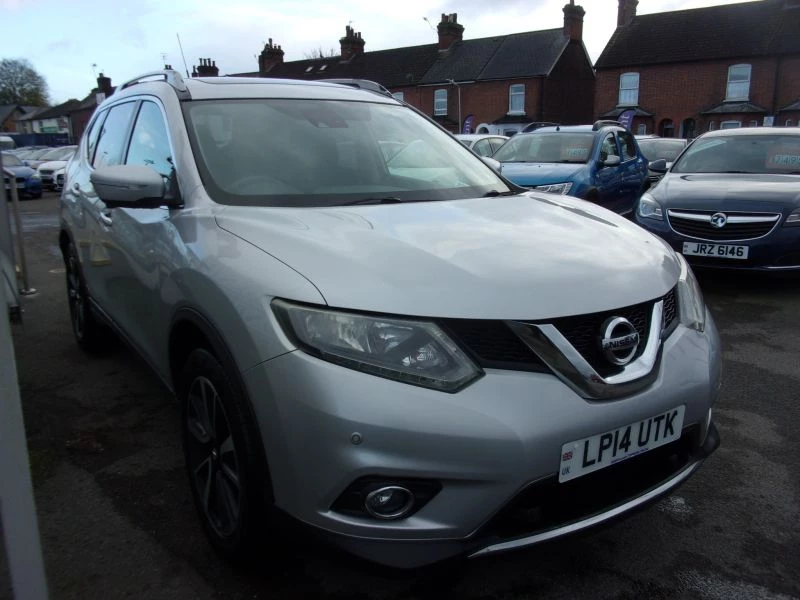 Nissan X-Trail 1.6 dCi n-tec SUV 5dr Diesel Manual 4WD Euro 5 [s/s] [130 ps] 2014