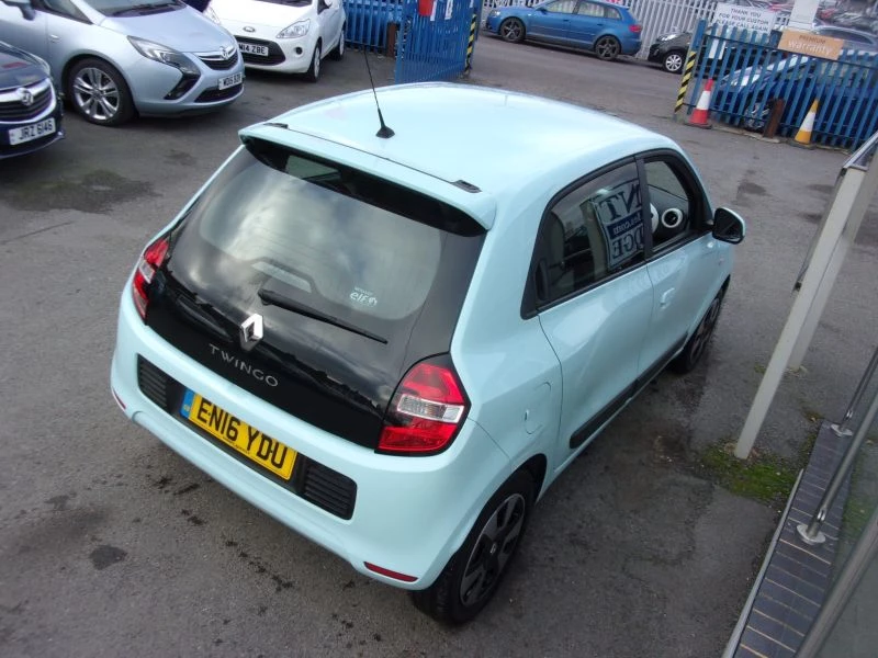 Renault Twingo 1.0 SCe Play Hatchback 5dr Petrol Manual Euro 6 [70 ps] 2016