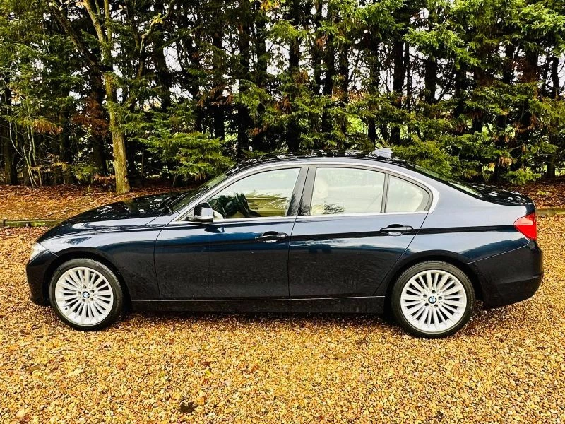 BMW 3 Series 2.0 320d Luxury Saloon 4dr Diesel Auto Euro 5 [s/s] [184 ps] 2012