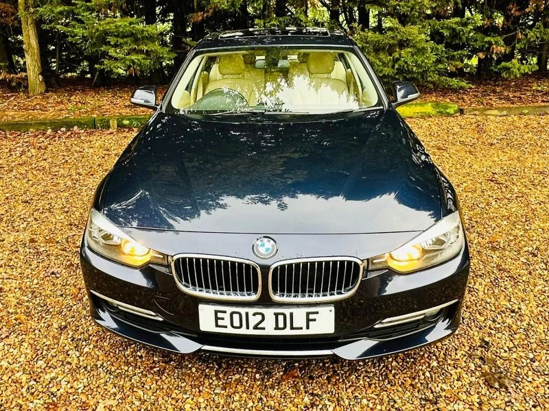 BMW 3 Series 2.0 320d Luxury Saloon 4dr Diesel Auto Euro 5 [s/s] [184 ps] 2012
