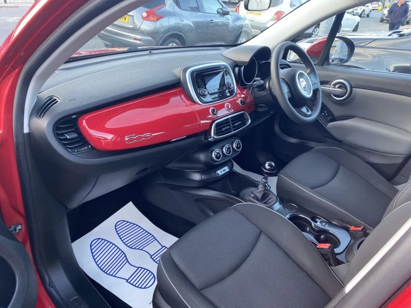 Fiat 500X 1.6 E-torQ Pop 5dr 2017