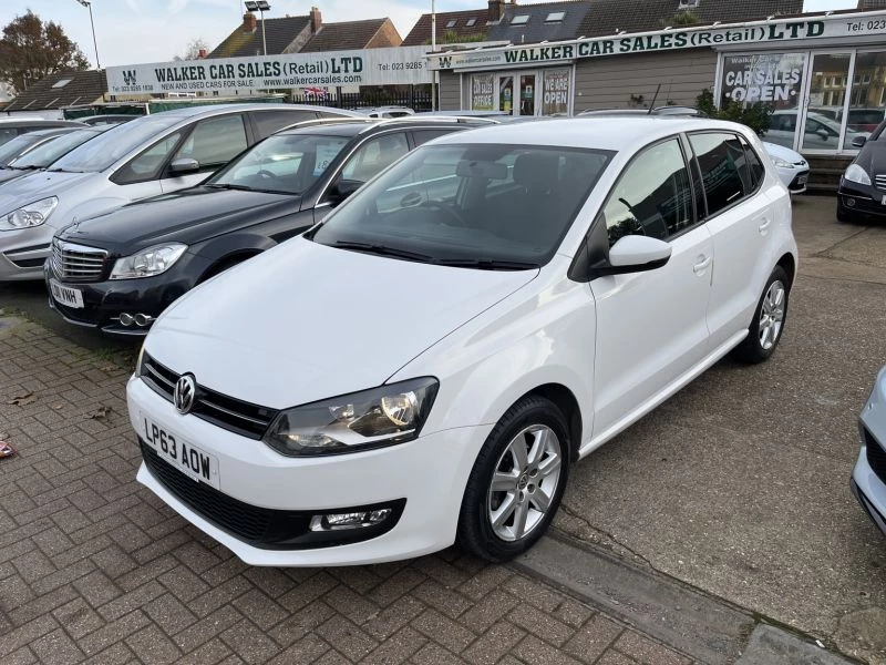 Volkswagen Polo 1.4 Match Edition 5dr DSG 2014