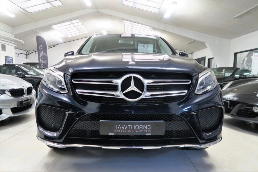 Mercedes-Benz GLE 2.1 GLE250d AMG Line SUV 5dr Diesel G-Tronic 4MATIC Euro 6 [s/s] [204 ps] 2016