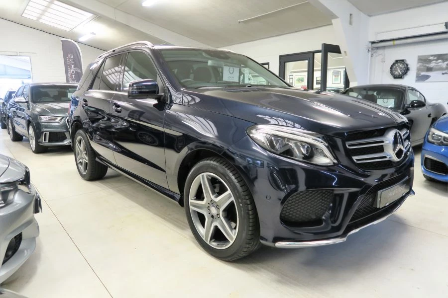 Mercedes-Benz GLE 2.1 GLE250d AMG Line SUV 5dr Diesel G-Tronic 4MATIC Euro 6 [s/s] [204 ps] 2016
