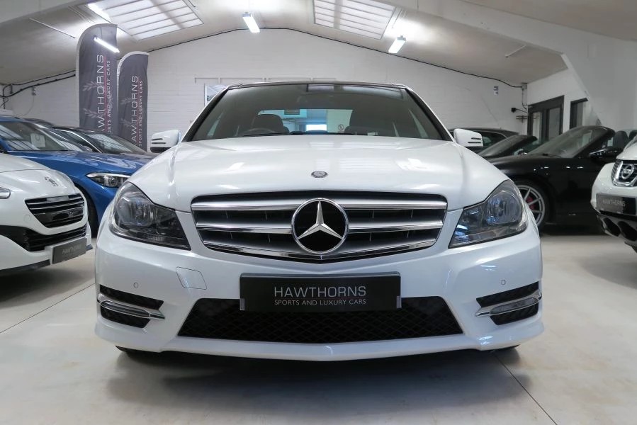Mercedes-Benz C Class 3.0 C350 CDI V6 AMG Sport Saloon 4dr Diesel G-Tronic+ Euro 5 [s/s] [265 ps] 2013