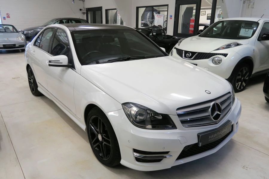 Mercedes-Benz C Class 3.0 C350 CDI V6 AMG Sport Saloon 4dr Diesel G-Tronic+ Euro 5 [s/s] [265 ps] 2013