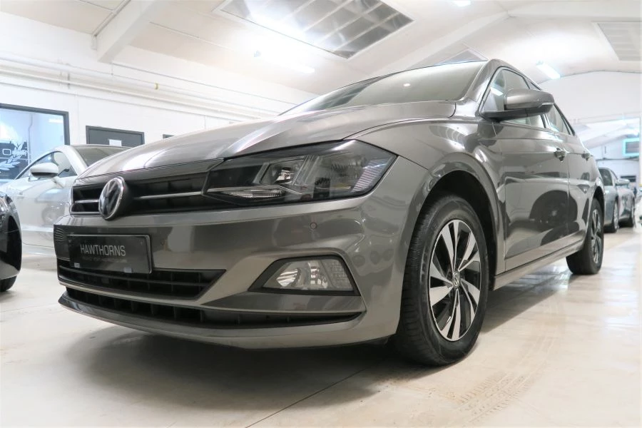 Volkswagen Polo 1.0 TSI GPF SE Hatchback 5dr Petrol Manual Euro 6 [s/s] [95 ps] 2018