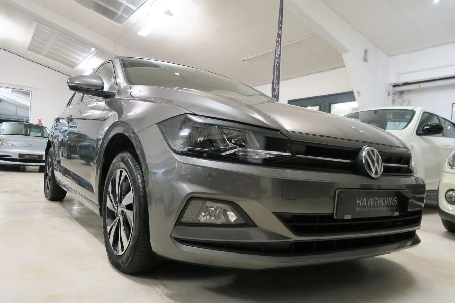 Volkswagen Polo 1.0 TSI GPF SE Hatchback 5dr Petrol Manual Euro 6 [s/s] [95 ps] 2018