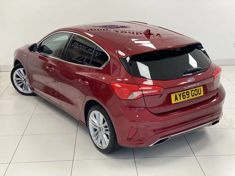Ford Focus EcoBoost [125PS] Vignale 5dr 2019