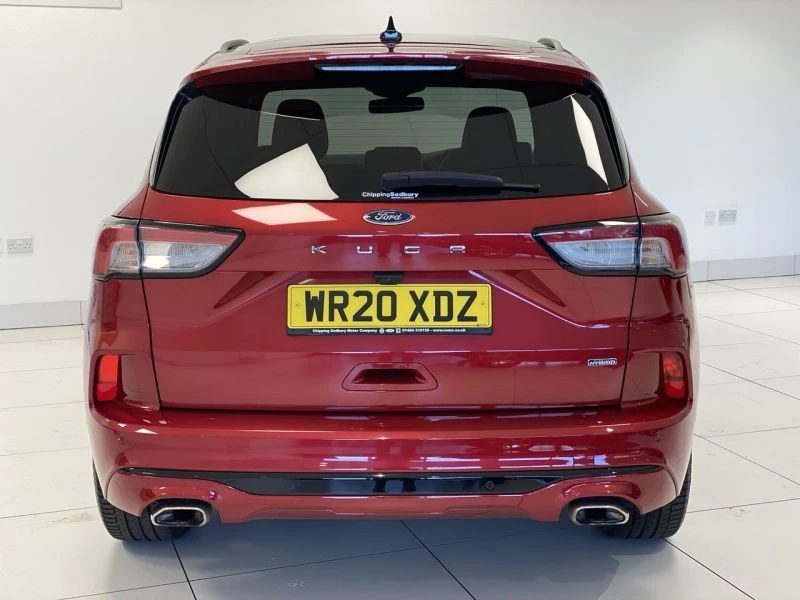 Ford Kuga 2.5 EcoBoost Duratec ST-Line X First Edition SUV 5dr Plug-in Hybrid CVT Euro 6 [s/s] [225 ps] 2020