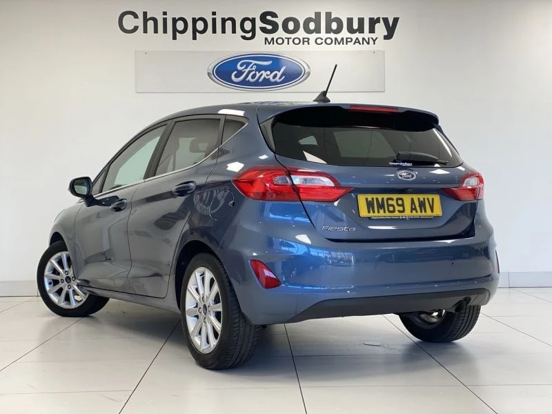 Ford Fiesta EcoBoost Titanium Hatchback 5dr Petrol Manual Euro 6 [s/s] [95 ps] 2020