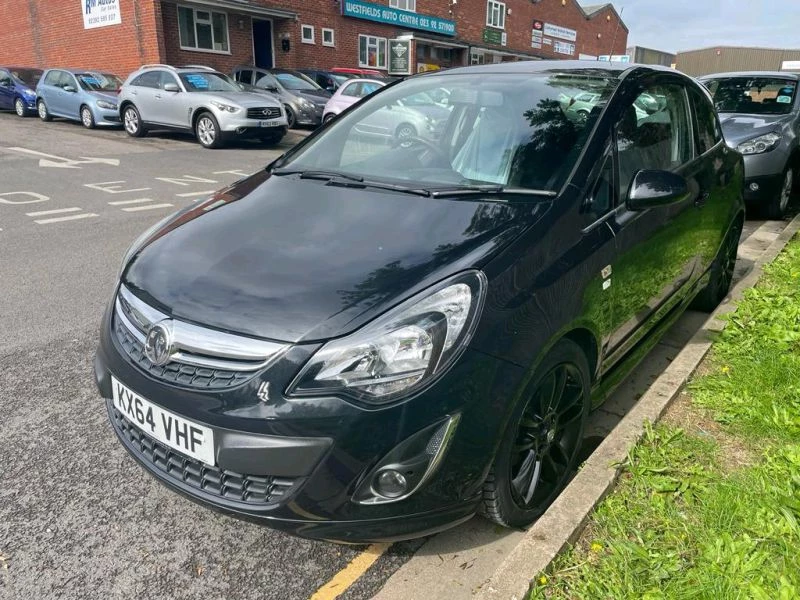 Vauxhall Corsa 1.2 Limited Edition 3dr 2014
