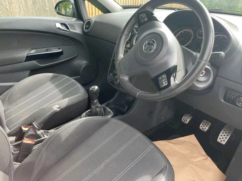 Vauxhall Corsa 1.2 Limited Edition 3dr 2014