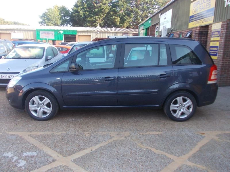 Vauxhall Zafira 1.6i [115] Exclusiv 5dr 7 Seater 2009