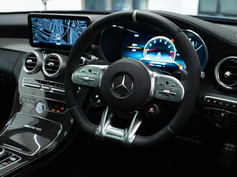 Mercedes-Benz C Class C63 S Night Edition Premium Plus 2dr MCT 2021