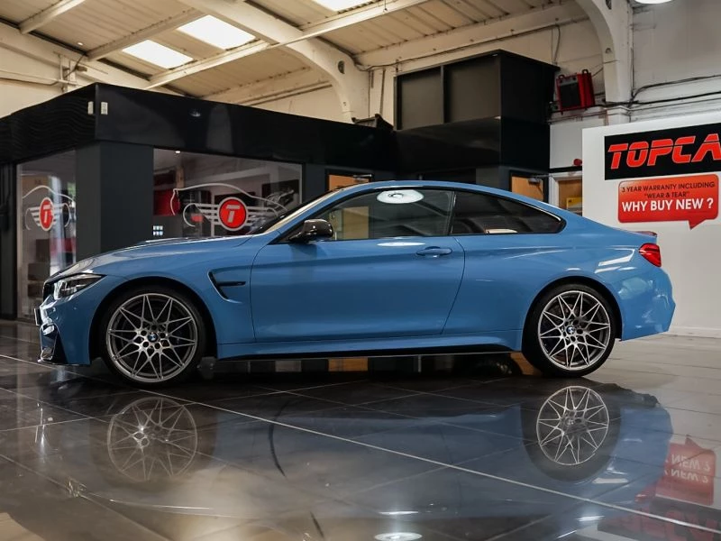BMW M4 3.0 BiTurbo GPF Competition Coupe 2dr Petrol DCT Euro 6 [s/s] [450 ps] 2019