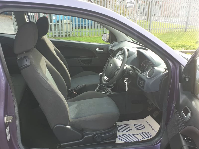 Ford Fiesta 1.4 Zetec 3dr [Climate] 2007