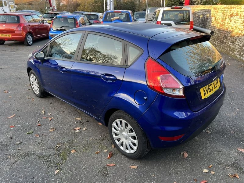 Ford Fiesta 1.25 Style 5dr 2014