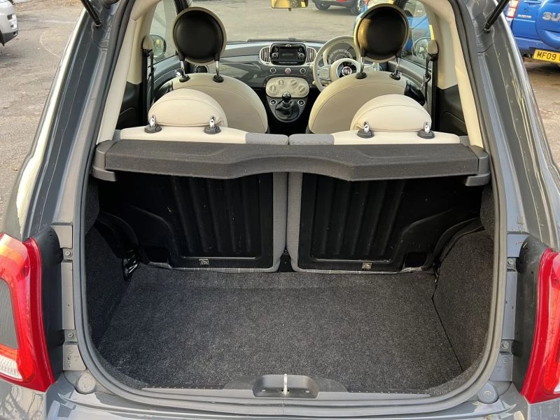 Fiat 500 1.2 Lounge 3dr 2019