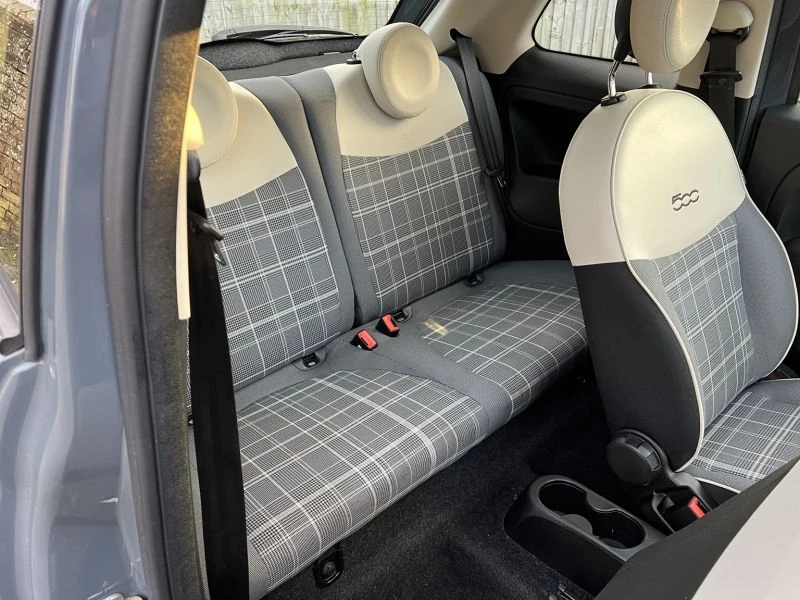 Fiat 500 1.2 Lounge 3dr 2019