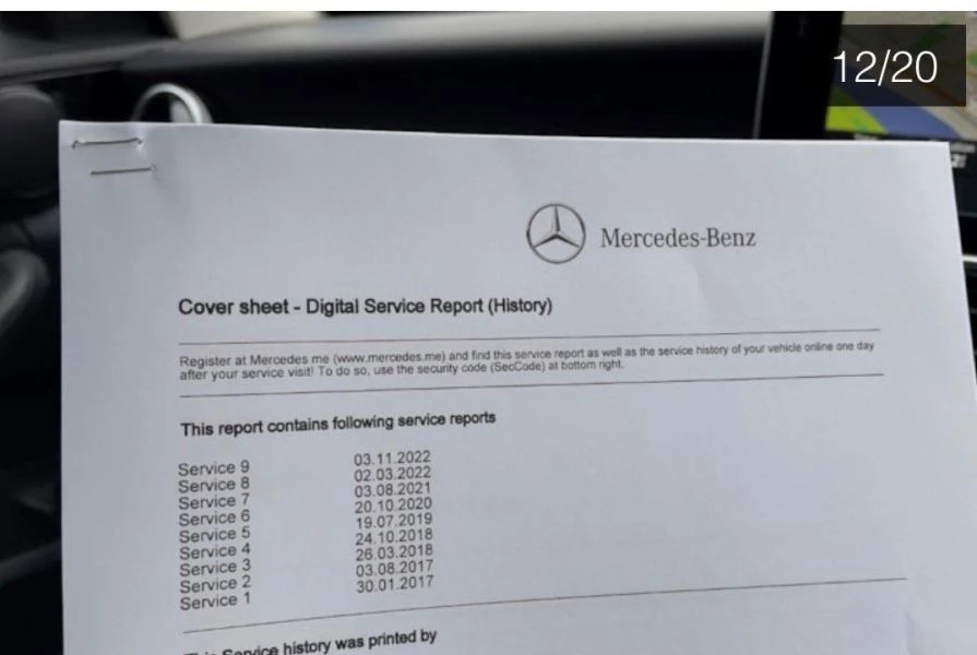 Mercedes-Benz C Class C200 SE EXECUTIVE 5-Door 2016