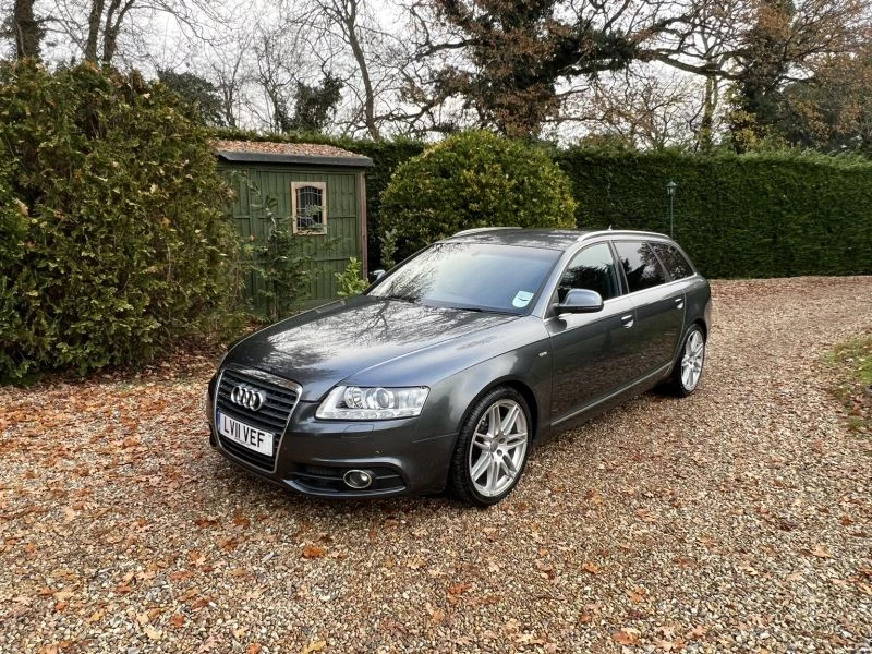 Audi A6 2.0 TDI 170 S Line Special Ed 5dr Multitronic 2011