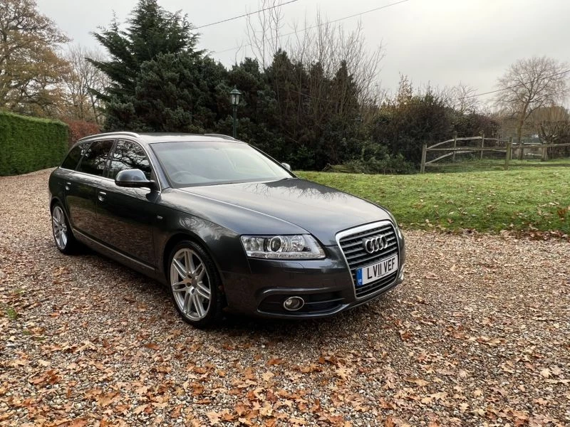 Audi A6 2.0 TDI 170 S Line Special Ed 5dr Multitronic 2011