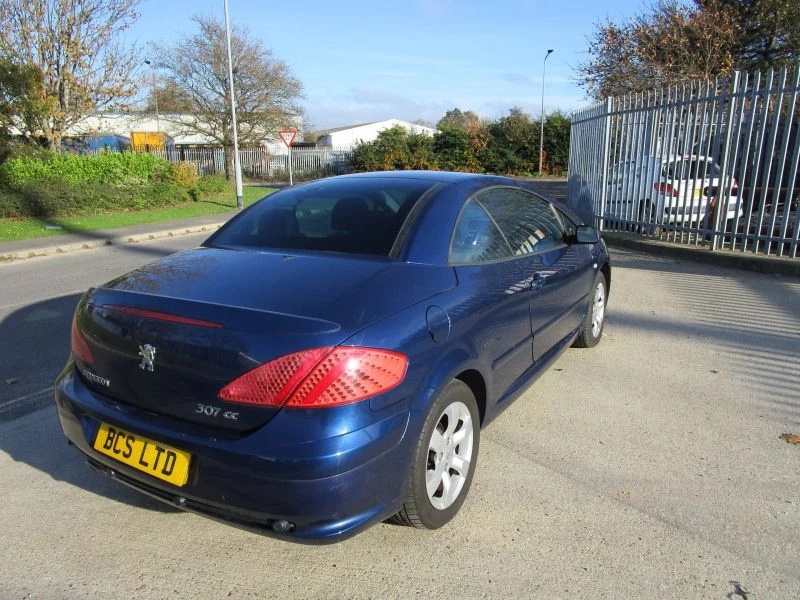 Peugeot 307 CC S COUPE CABRIOLET 2-Door [Recently Serviced] 2006