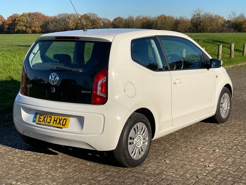 Volkswagen Up 1.0 BlueMotion Tech Move Up 3dr 2013