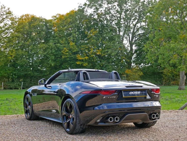 Jaguar F-Type 5.0 V8 First Edition Convertible 2dr Petrol Auto AWD Euro 6 [s/s] [450 ps] 2021