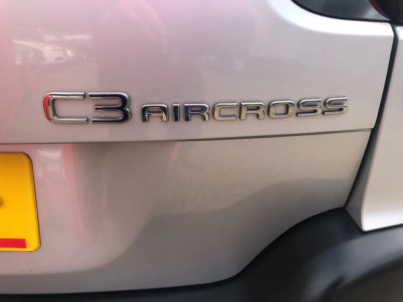 Citroen C3 Aircross 1.2 PureTech 110 Flair 5dr ULEZ,GOOD SPEC 2018