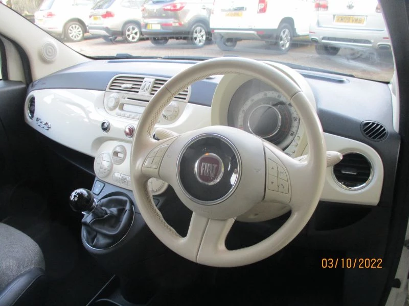 Fiat 500c LOUNGE 3-Door 2012